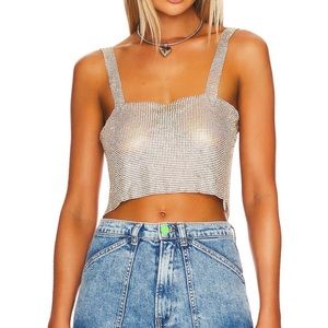Superdown Mackenzie Crop Top